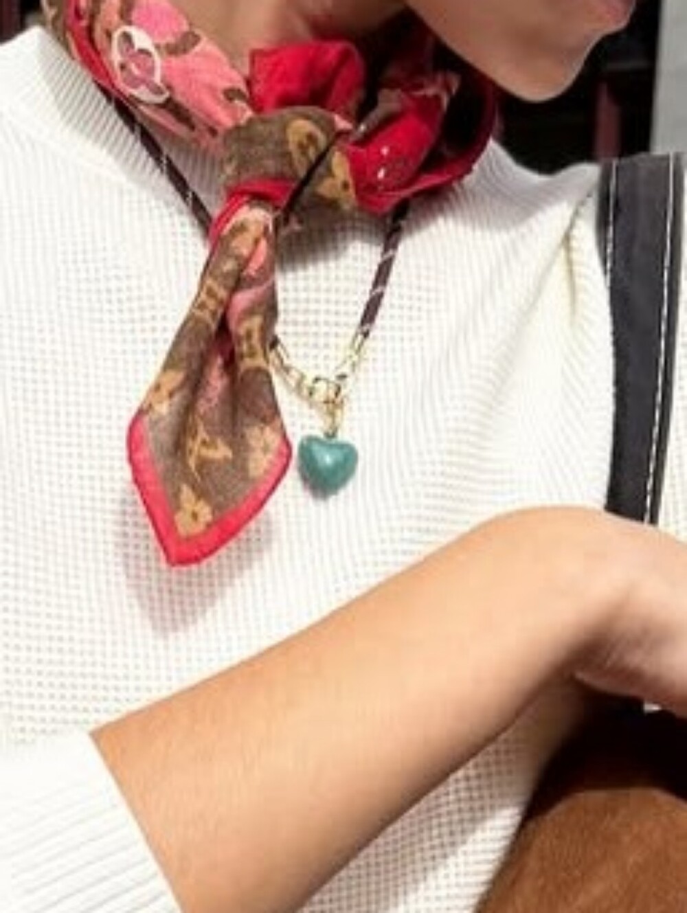 Roxanne Assoulin The Happy Cord Charm Necklace